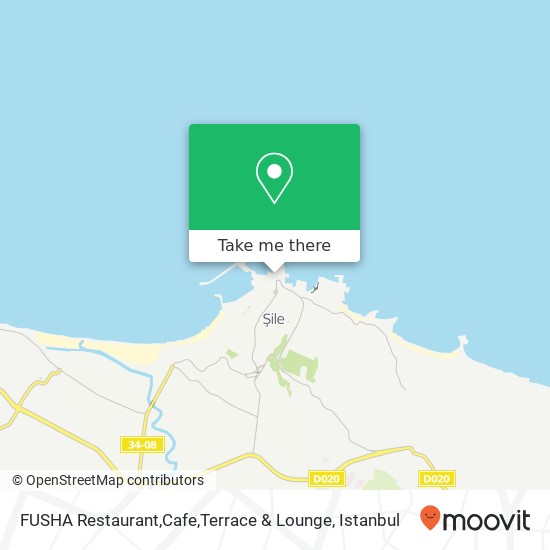 FUSHA Restaurant,Cafe,Terrace & Lounge map