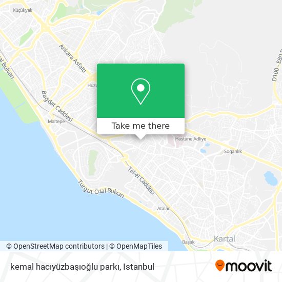 kemal hacıyüzbaşıoğlu parkı map