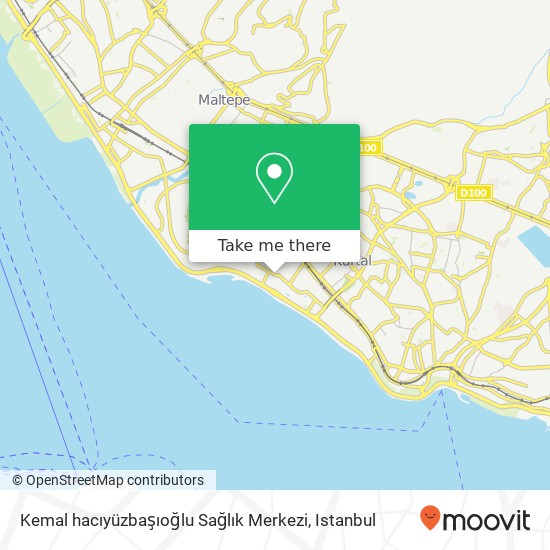 Kemal hacıyüzbaşıoğlu Sağlık Merkezi map