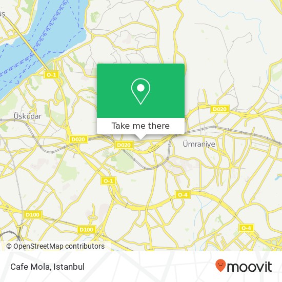 Cafe Mola map