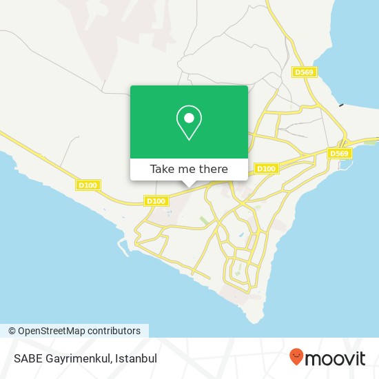 SABE Gayrimenkul map