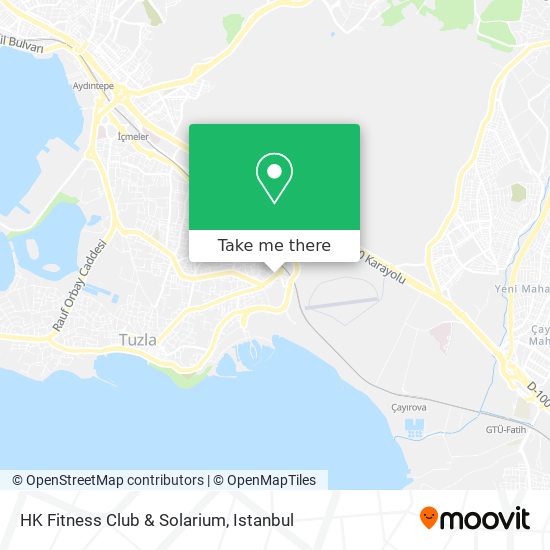 HK Fitness Club & Solarium map