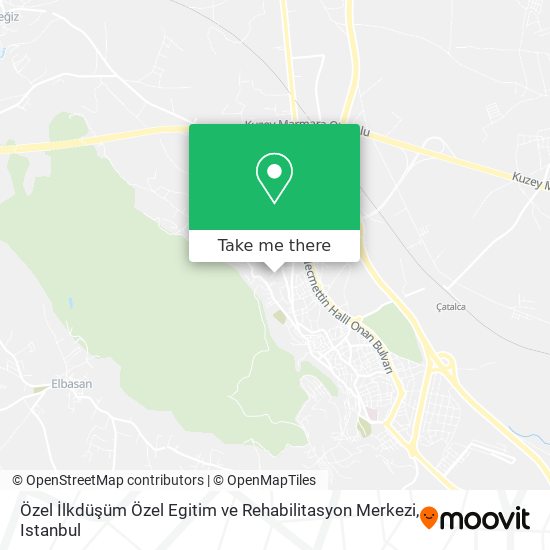 Özel İlkdüşüm Özel Egitim ve Rehabilitasyon Merkezi map