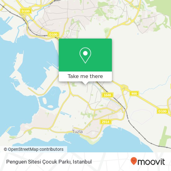 Penguen Sitesi Çocuk Parkı map