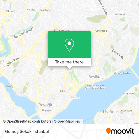 Gümüş Sokak map