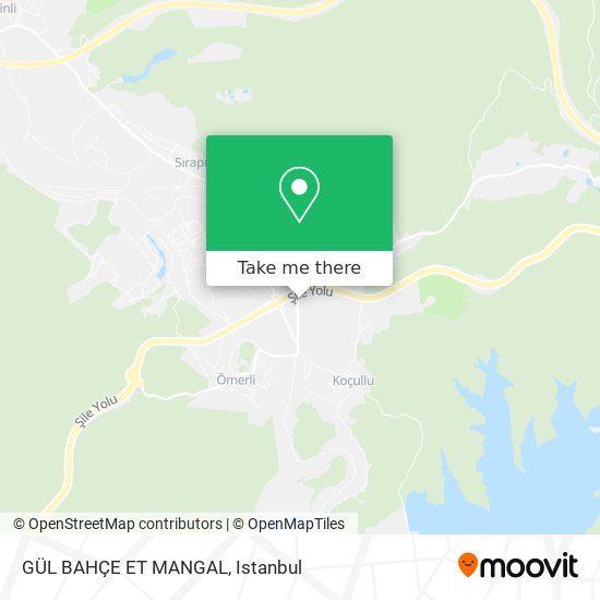 GÜL BAHÇE ET MANGAL map