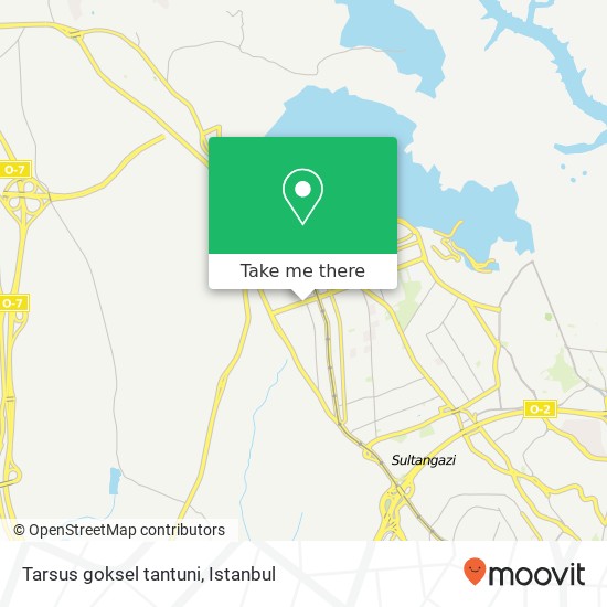 Tarsus goksel tantuni map