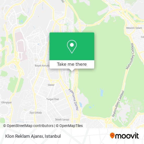 Klon Reklam  Ajansı map