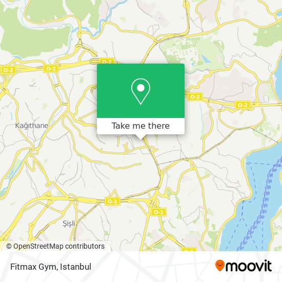 Fitmax Gym map