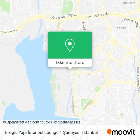 Eroğlu Yapı İstanbul Lounge 1 Şantiyesi map