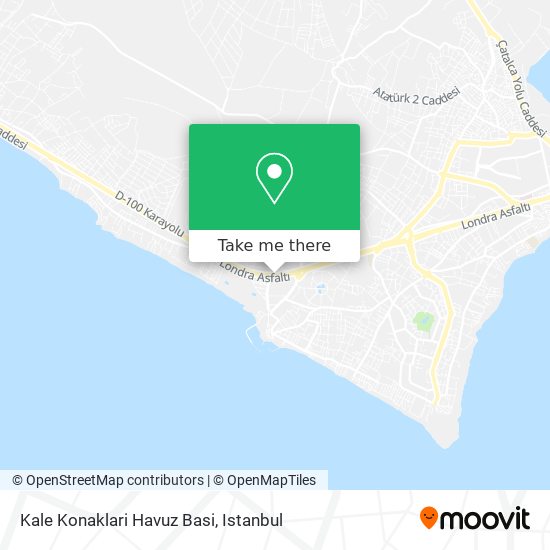 Kale Konaklari Havuz Basi map