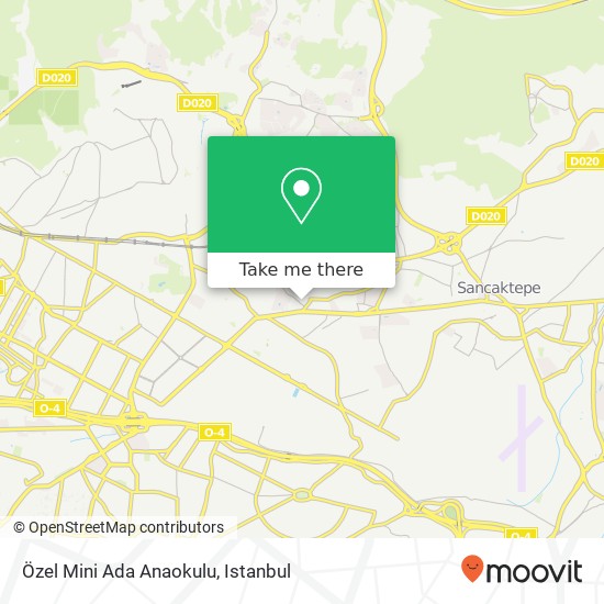 Özel Mini Ada Anaokulu map