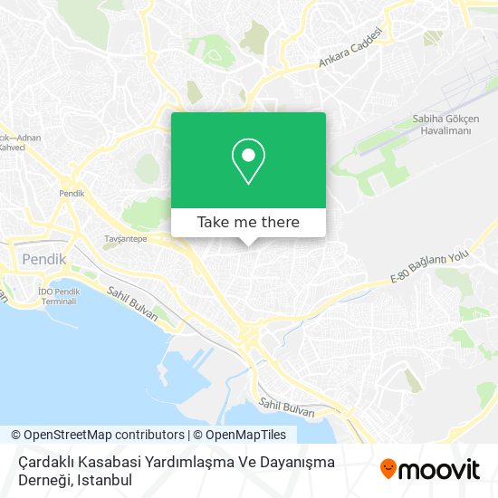 Çardaklı Kasabasi Yardımlaşma Ve Dayanışma Derneği map