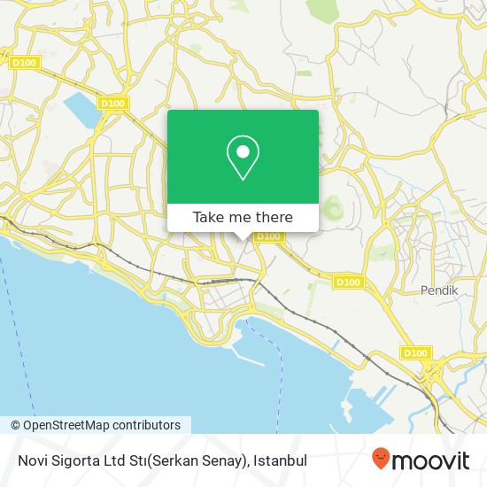 Novi Sigorta Ltd Stı(Serkan Senay) map