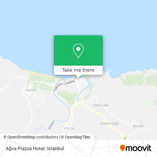 Ağva Piazza Hotel map