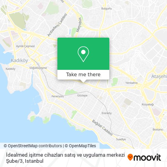 İdealmed işitme cihazları satış ve uygulama merkezi Şube / 3 map