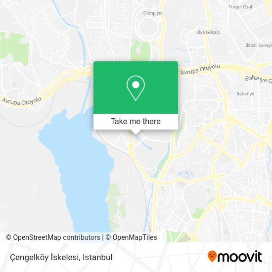 Çengelköy İskelesi map