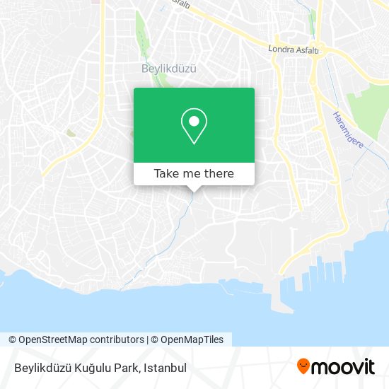 How To Get To Beylikduzu Kugulu Park In Beylikduzu By Bus Cable Car Or Train