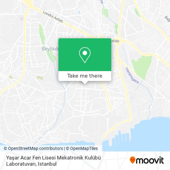 Yaşar Acar Fen Lisesi Mekatronik Kulübü Laboratuvarı map