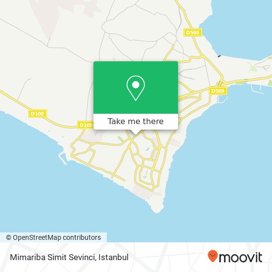 Mimariba Simit Sevinci map