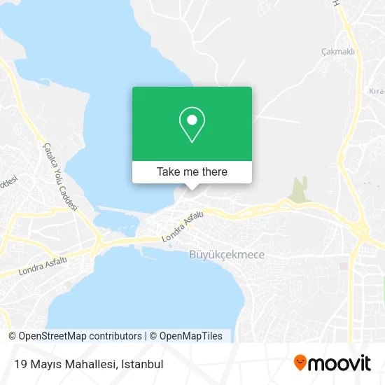 19 Mayıs Mahallesi map