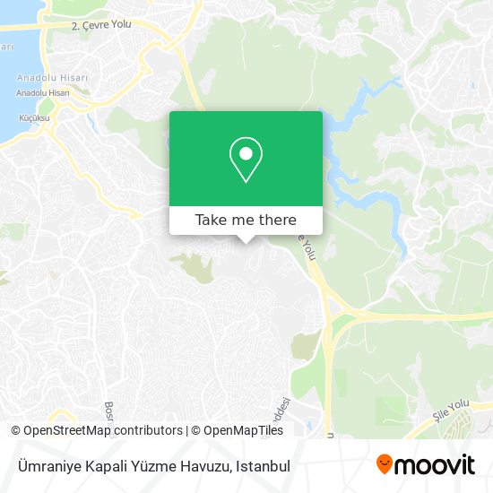 Ümraniye Kapali Yüzme Havuzu map