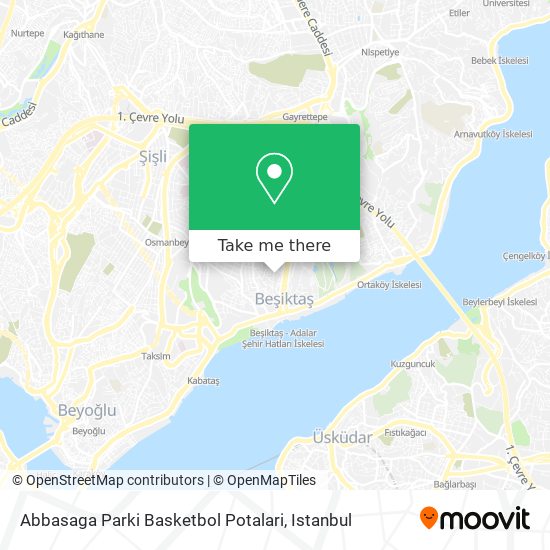 Abbasaga Parki Basketbol Potalari map