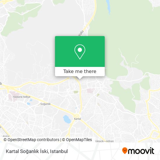 Kartal Soğanlık İski map