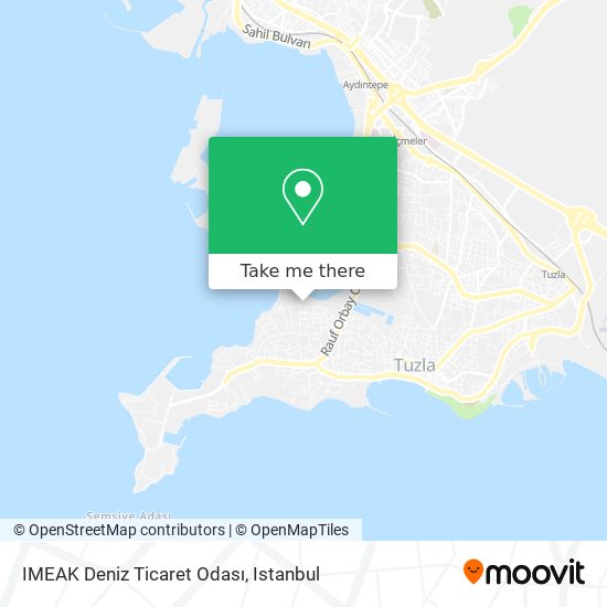 IMEAK Deniz Ticaret Odası map