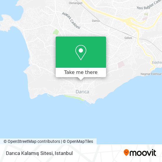 Darıca Kalamış Sitesi map