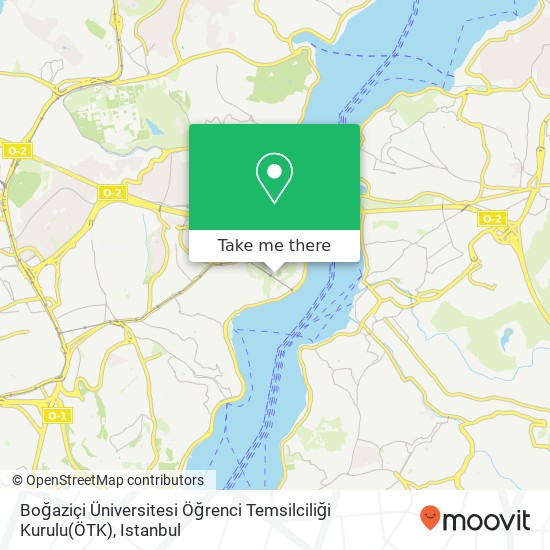 Boğaziçi Üniversitesi Öğrenci Temsilciliği Kurulu(ÖTK) map