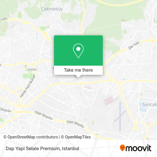 Dap Yapi Selale Premium map