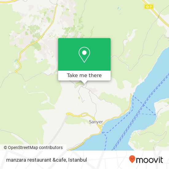 manzara restaurant &cafe map