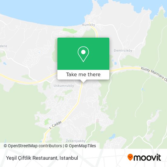 Yeşil Çiftlik Restaurant map