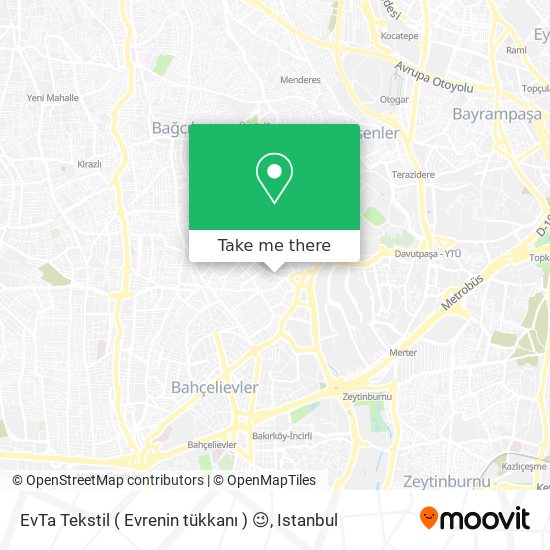 EvTa Tekstil ( Evrenin tükkanı ) 😉 map
