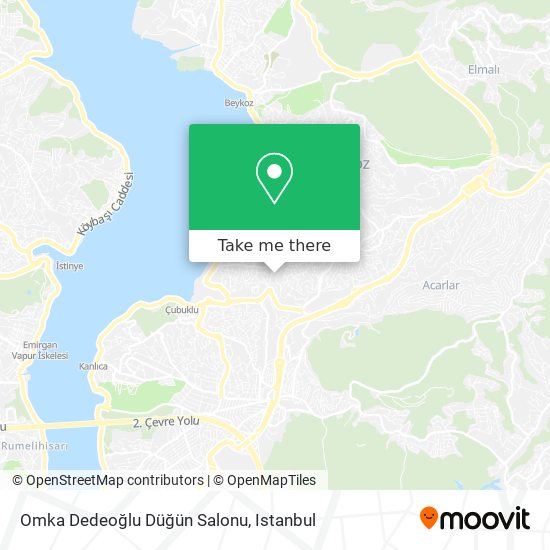 Omka Dedeoğlu Düğün Salonu map