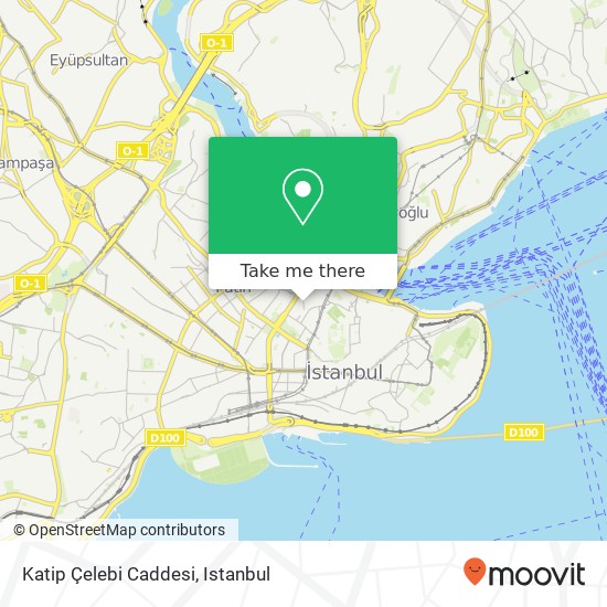 Katip Çelebi Caddesi map