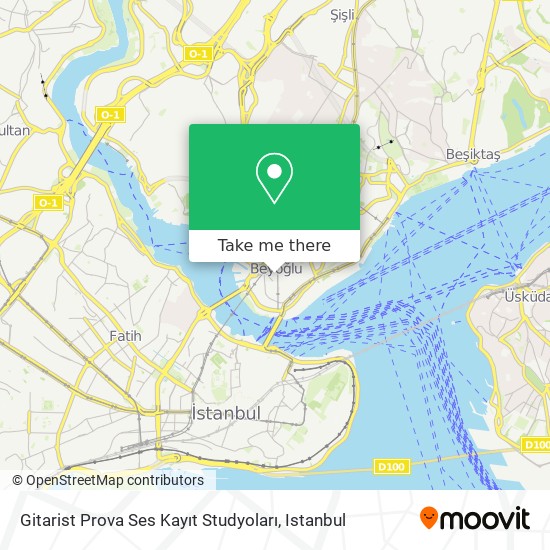 Gitarist Prova Ses Kayıt Studyoları map