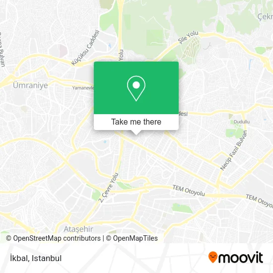 İkbal map