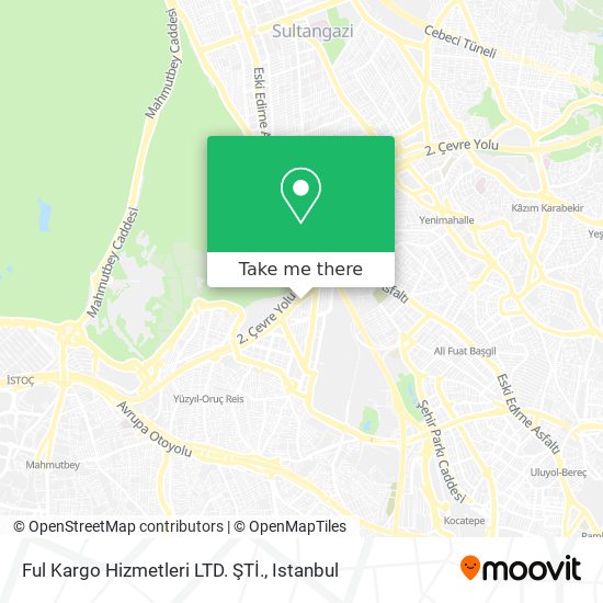 Ful Kargo Hizmetleri LTD. ŞTİ. map