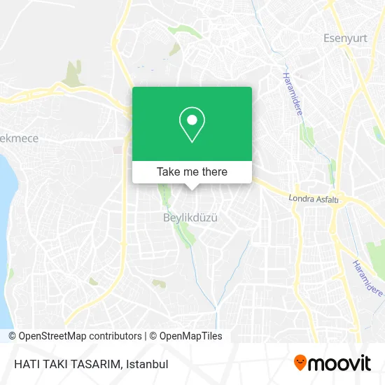 HATI TAKI TASARIM map