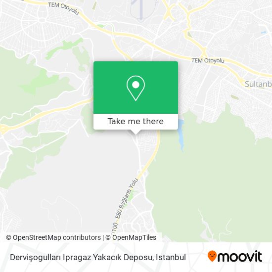 Dervişogulları Ipragaz Yakacık Deposu map