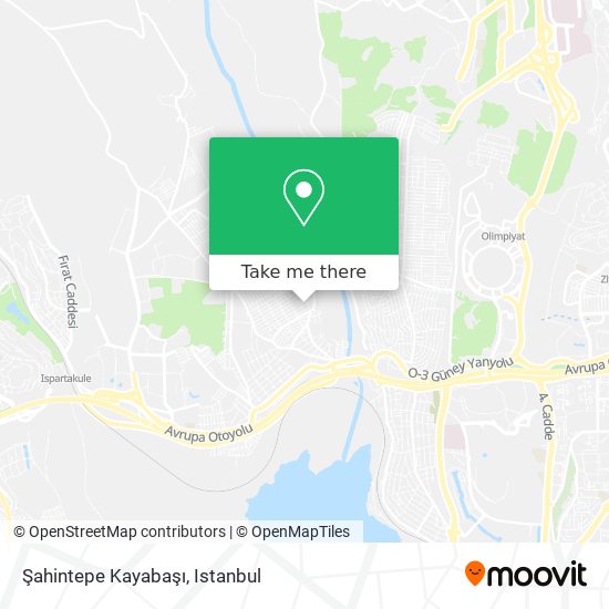 Şahintepe Kayabaşı map