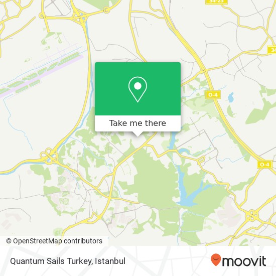 Quantum Sails Turkey map