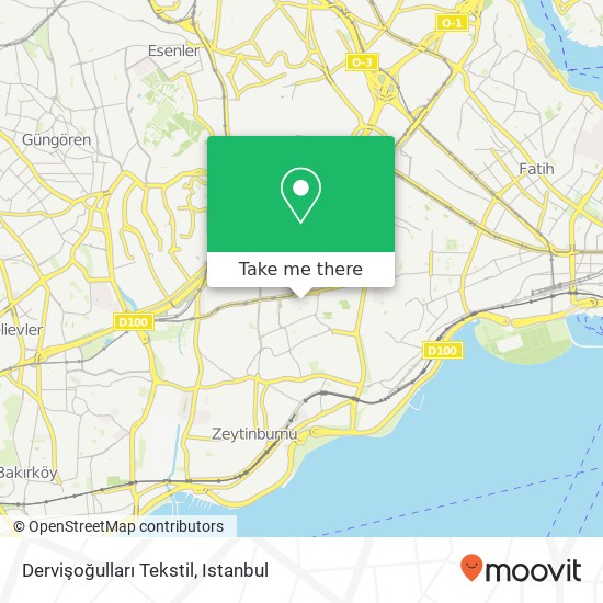 Dervişoğulları Tekstil map