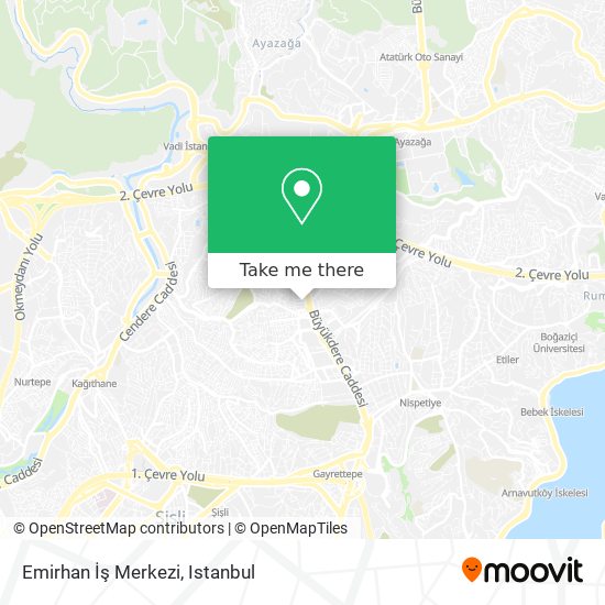 Emirhan İş Merkezi map