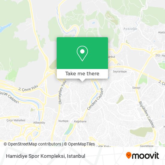 Hamidiye Spor Kompleksi map