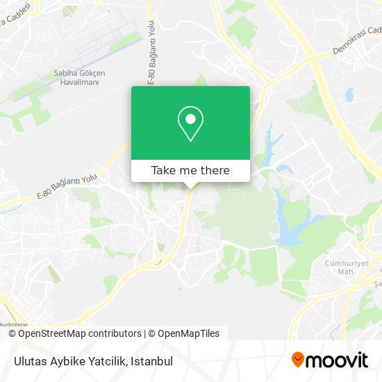 Ulutas Aybike Yatcilik map