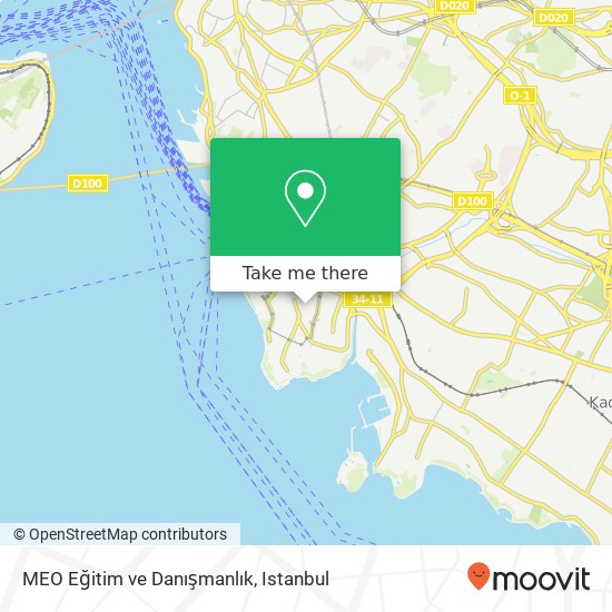 MEO Eğitim ve Danışmanlık map