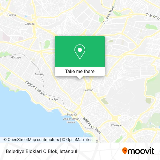 Belediye Bloklari O Blok map